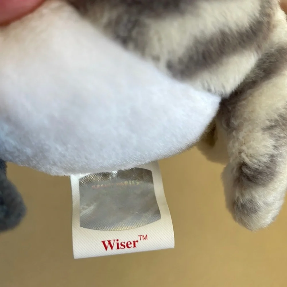 Ty beanie baby Wiser the owl class of 99 - Picture 8 of 9
